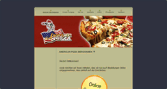 Desktop Screenshot of americanpizza-bergkamen.de