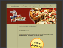 Tablet Screenshot of americanpizza-bergkamen.de